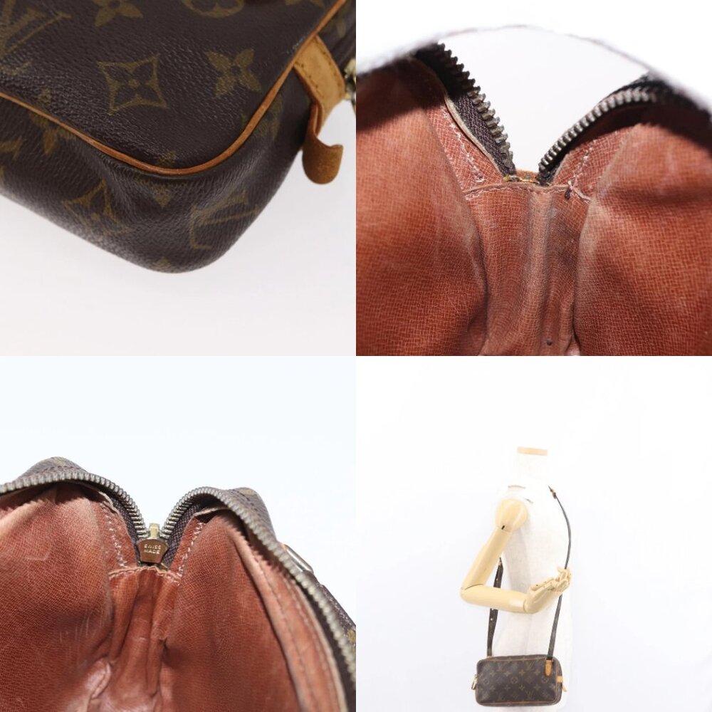 LOUIS VUITTON Monogram Marly Bandouliere Shoulder Bag M51828 LV Auth ep12053 - Picture 16 of 16